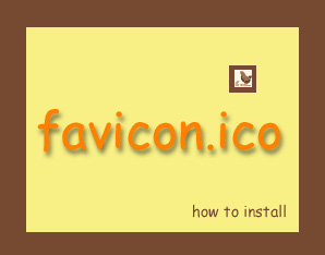 click here to read about favicons