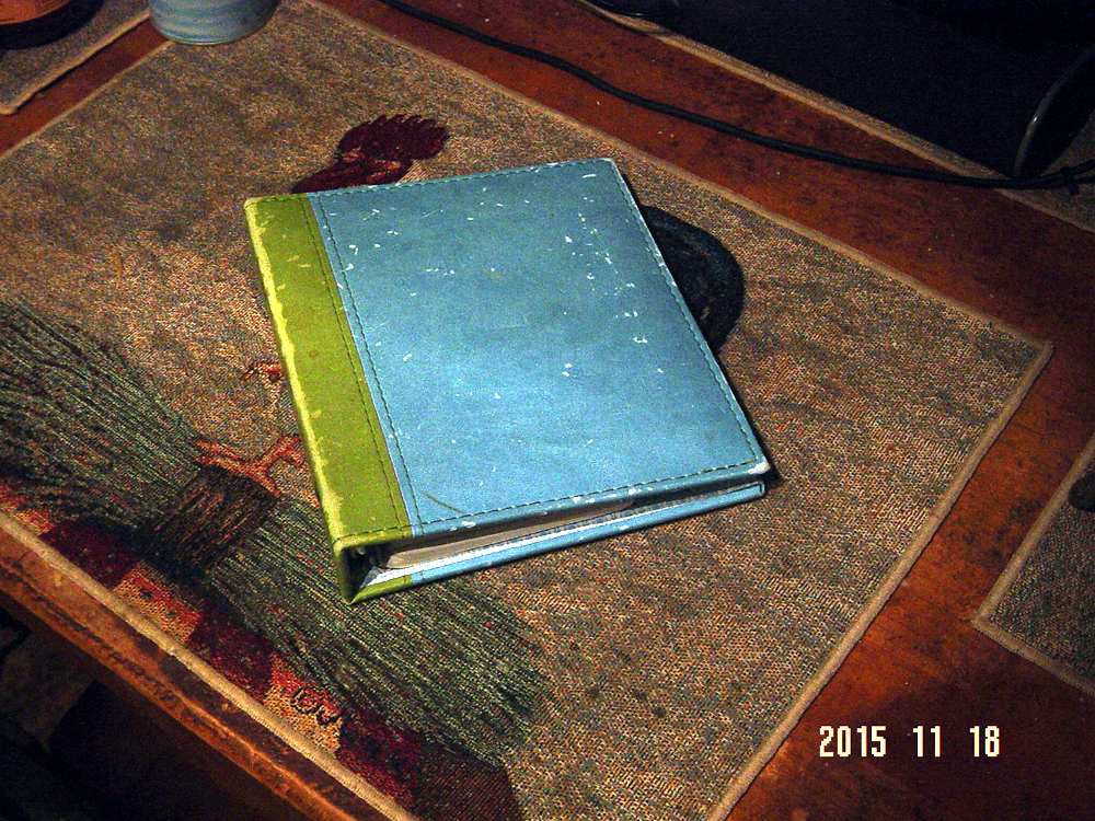 My Little Blue Book